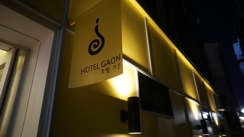 Hotel Gaon Insadong โซล ภายนอก รูปภาพ