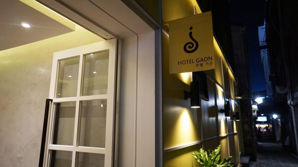 Hotel Gaon Insadong โซล ภายนอก รูปภาพ