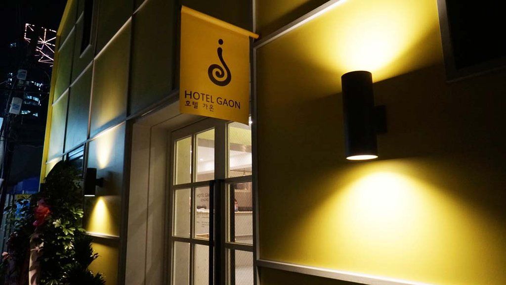 Hotel Gaon Insadong โซล ภายนอก รูปภาพ
